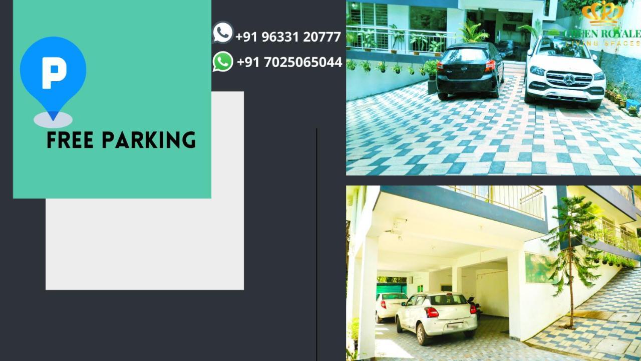 Royale Living Spaces - Luxury Serviced होटल के अलावा Thiruvananthapuram