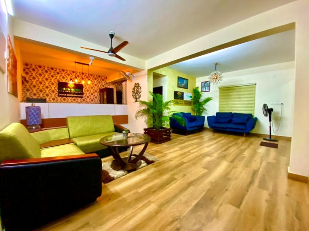 होटल के अलावा Royale Living Spaces - Luxury Serviced Thiruvananthapuram